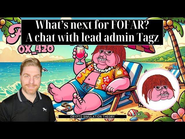 What's Next for FOFAR? A chat with lead admin Tagz