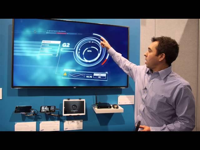 ARM Mali-450 demo with 4K Resolutions (CES 2014)