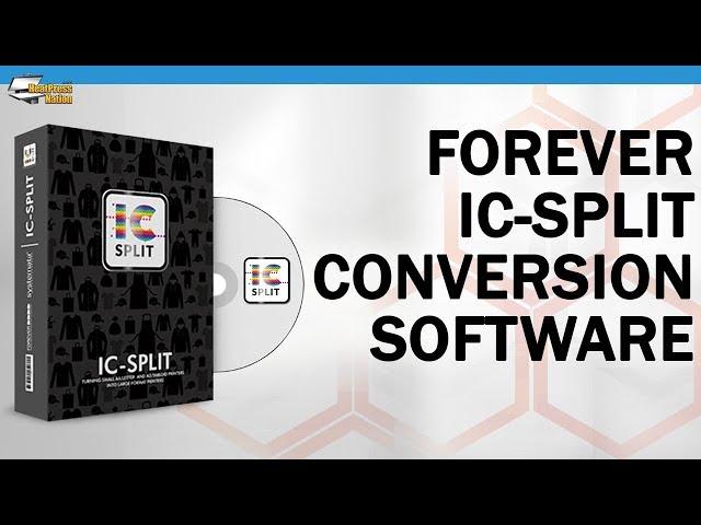 Forever IC-Split Large Format Conversion Software