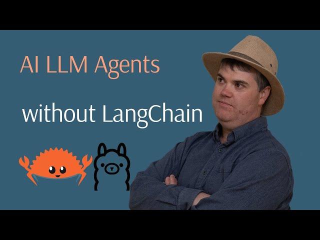 I created an AI agent in Rust and Ollama without LangChain!