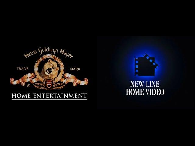 Combo logos: MGM Home Entertainment/New Line Home Video (1994-1996)