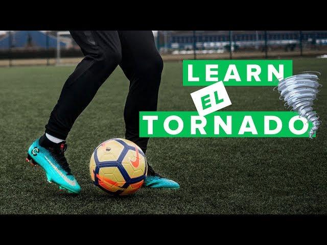 LEARN EL TORNADO - the famous CR7 football skill from FIFA 18