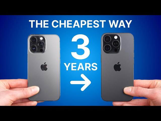 What's The Cheapest Way To Upgrade Your iPhone Every 3 Years?