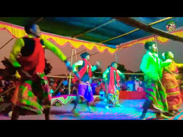 maaguru bari football tournament dance // Uparbeda