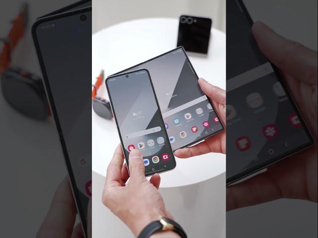 Samsung Galaxy Fold 6 VS Flip 6 - Which to Choose?