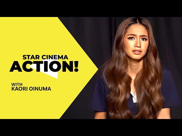 Kaori Oinuma reenacts iconic One More Chance scene! | Star Cinema, Action!