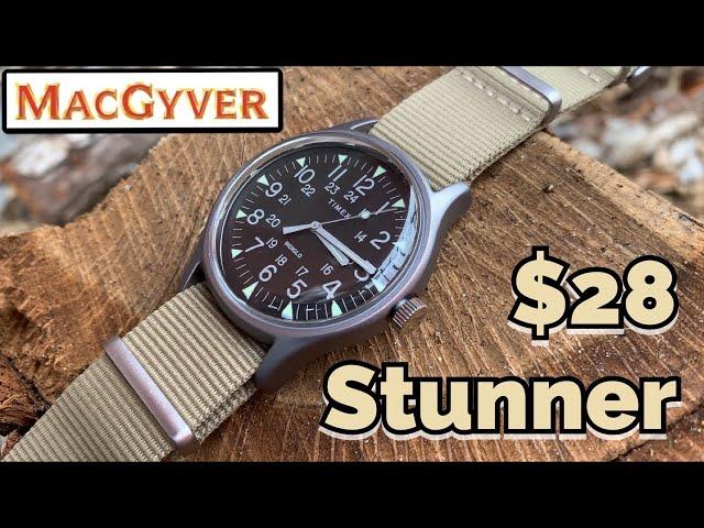 Is The MacGyver Watch Timex's Best Value Ever?