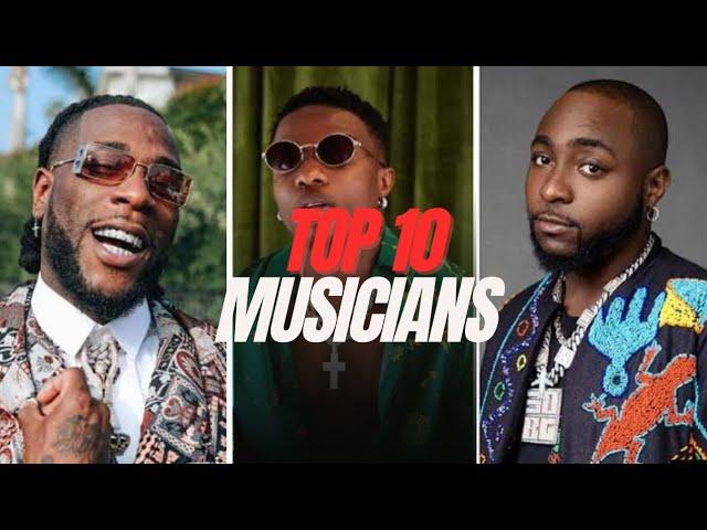 Top 10 Nigerian Artists of 2024