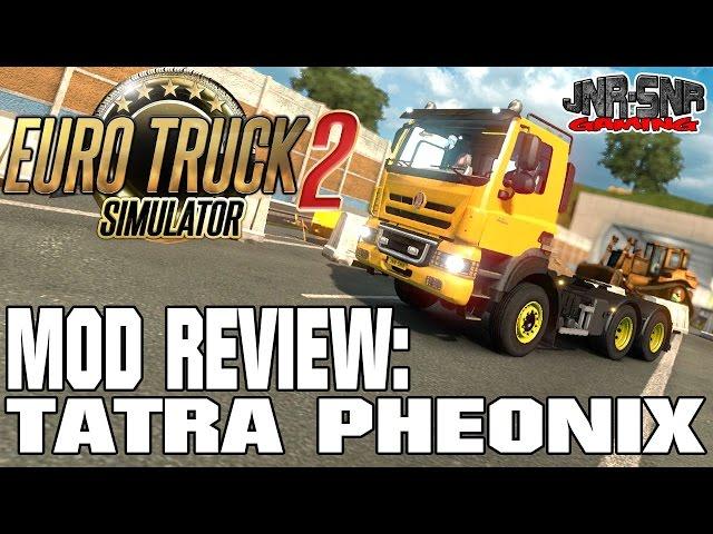 ETS 2 | EURO TRUCK SIMULATOR 2 MOD REVIEW | Tatra Phoenix v 3 0 | ETS 2 MOD REVIEW