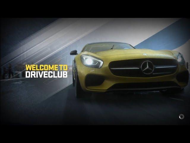 Driveclub -- Gameplay (PS4)