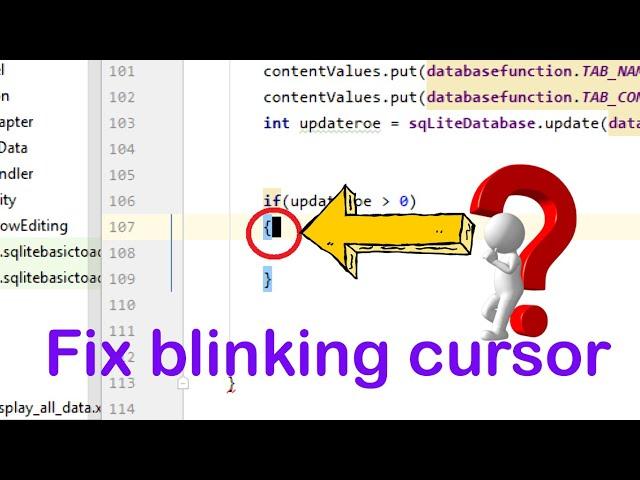 How to Get Rid of Black Blinking Cursor.? | Fix blinking cursor in Windows 10 and 7 | Solution  2020