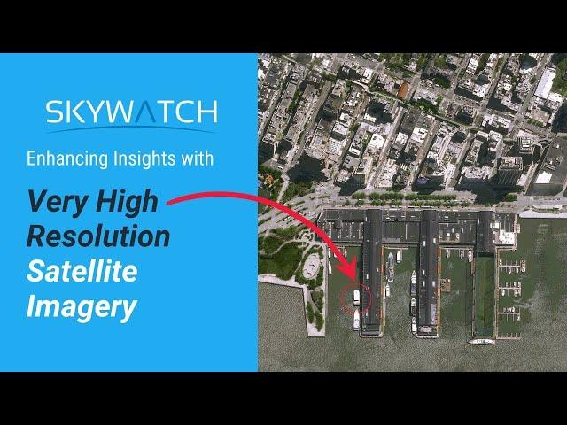 Enhancing Insights with Very High Resolution Satellite Imagery