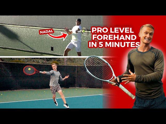 Hit the ATP Forehand in 5 Minutes! My BEST Drills & Checkpoints to Build Permanent Muscle Memory