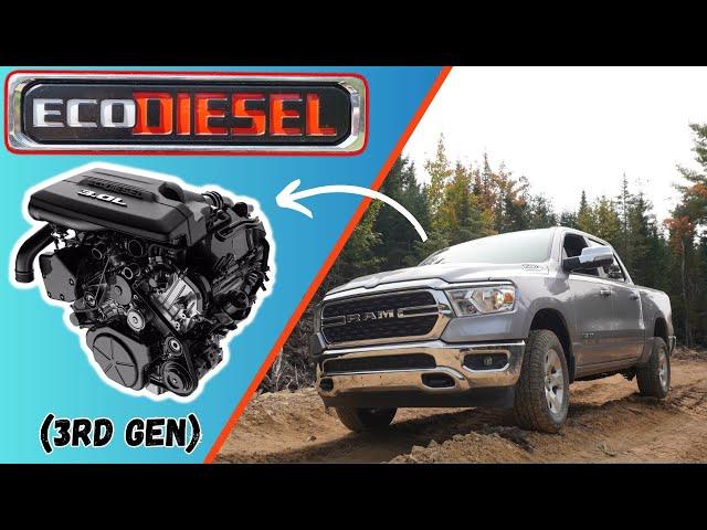 Ram 1500 EcoDiesel 3rd GEN Review *Diesel Mechanic* | Should You BUY ONE??