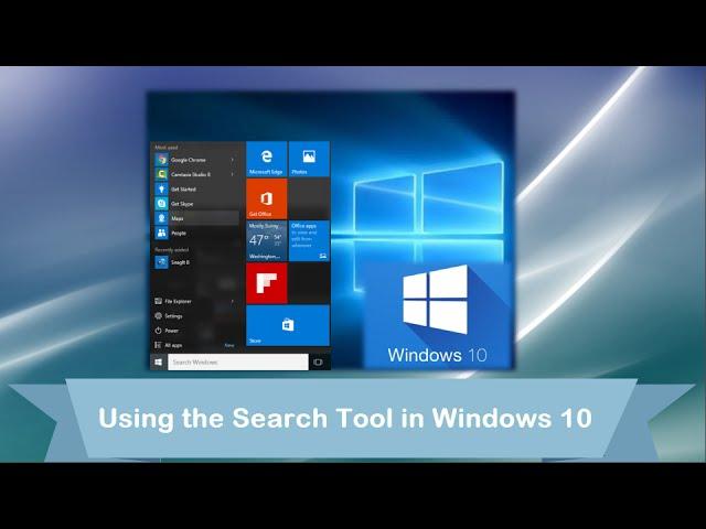 Windows 10 Search: Search Anything from Anywhere