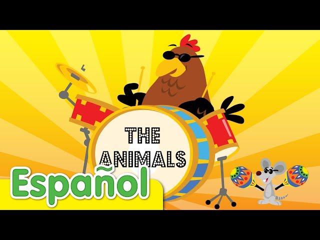 Los Animales En La Granja | Canciones infantiles