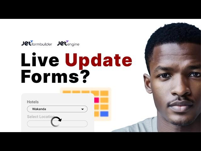 Create WordPress Forms That Auto-Update with Live Data | JetFormBuilder | JetEngine | Crocoblock