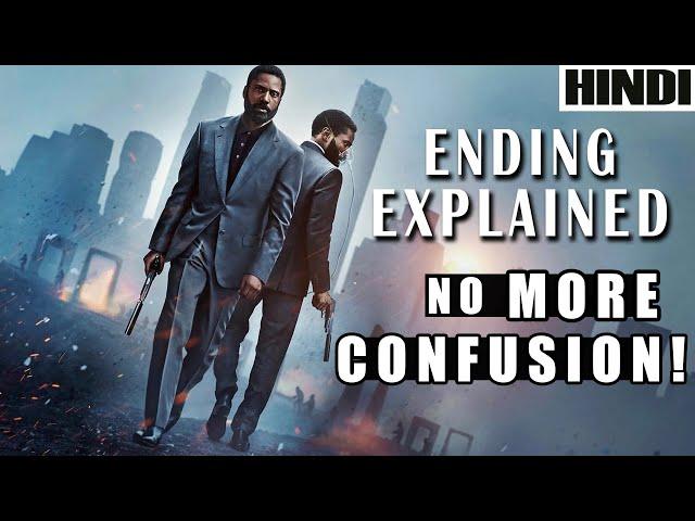 TENET 2020 Explained in HINDI | Ending Explained |