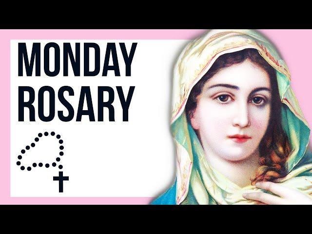 MONDAY - JOYFUL - Follow Along Rosary 15 Minute - SPOKEN ONLY