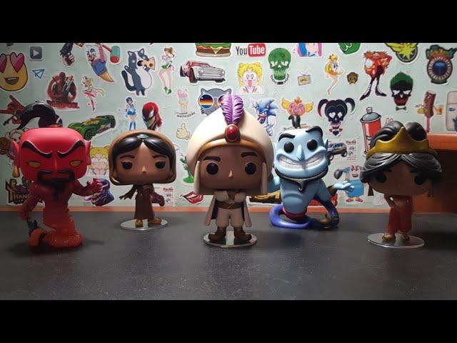 Фигурки по АЛАДДИНУ от Funko / Обзор!