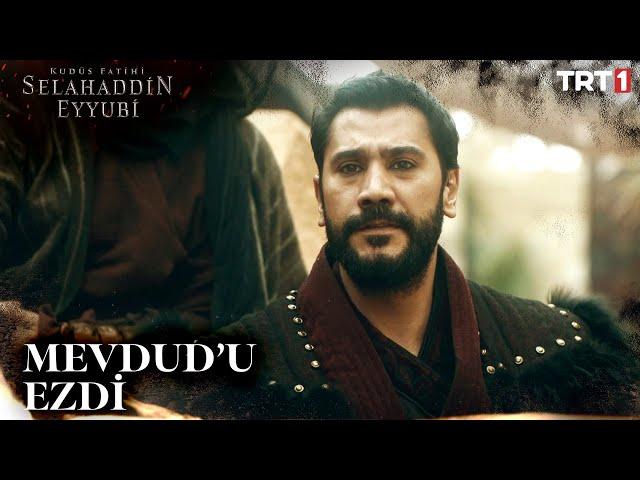 Selahaddin Sandığı Geri Aldı - Kudüs Fatihi Selahaddin Eyyubi 15. Bölüm @trt1