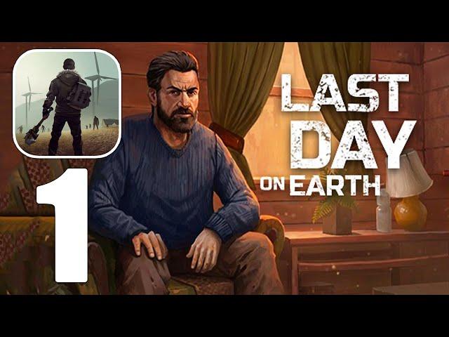 Last Day on Earth: Survival - Gameplay Walkthrough Part 1 - Tutorial(Android,iOS)