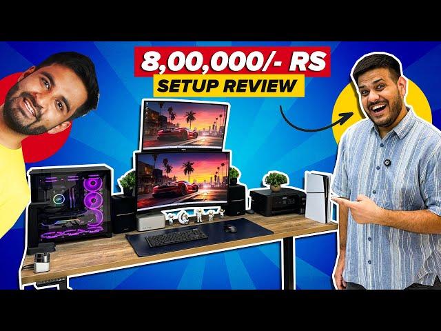 I Reviewed @anmol_jaiswal 's Setup !