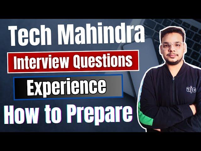 Tech Mahindra Interview for Fresher | Tech Mahindra Technical Interview Experience | #Interview