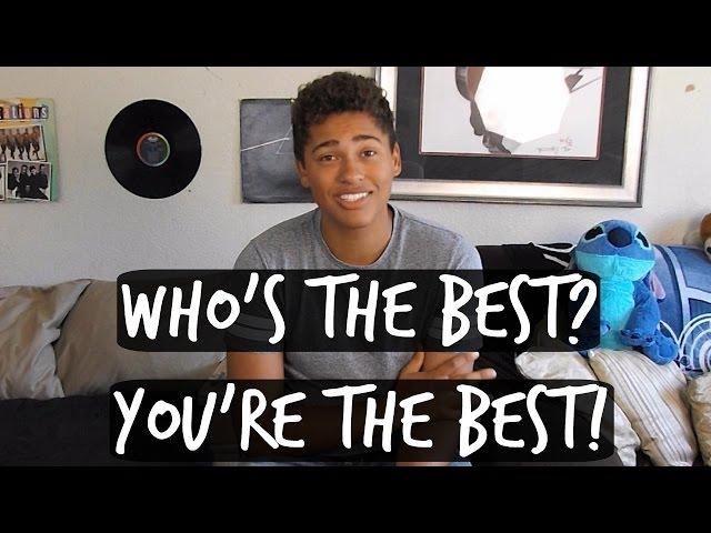 Who's the best? You're the best! | Sit and Talk Saturdays #13