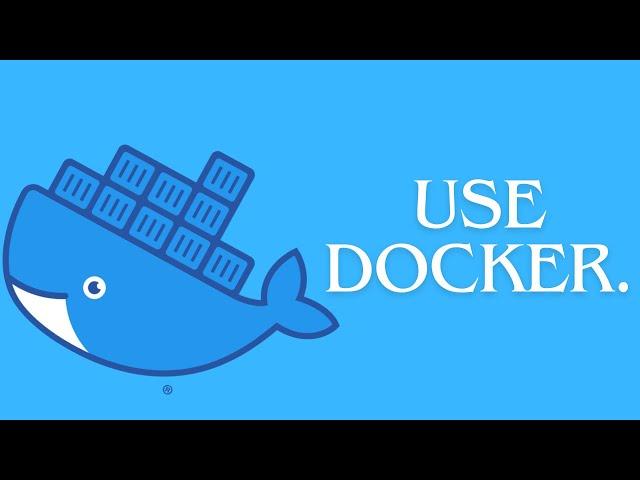 Why you should always use Docker for Security..