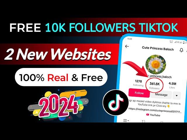 Tiktok free likes website 2024 | Tiktok free followers website 2024 | free tiktok followers