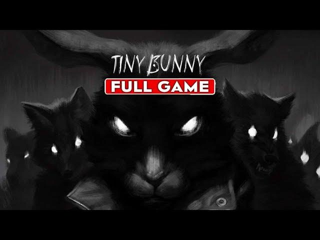 TINY BUNNY - Gameplay Walkthrough FULL GAME [1080p HD] - No Commentary