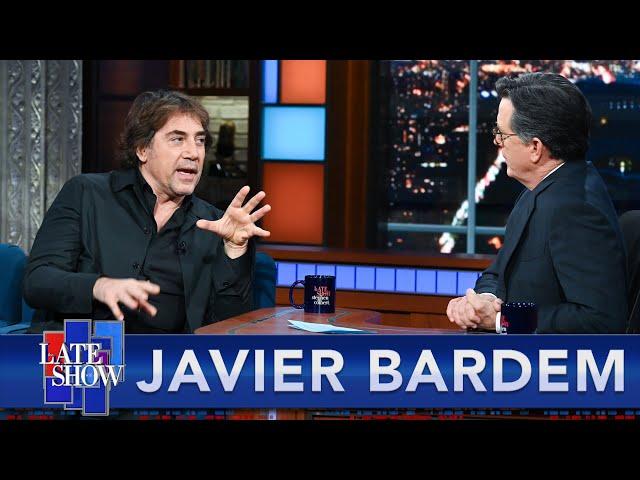 Javier Bardem On Performing With His Wife Penélope Cruz