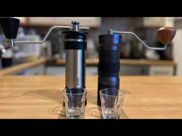 1Zpresso K-Max vs Kinu M47 Phoenix | Espresso time!