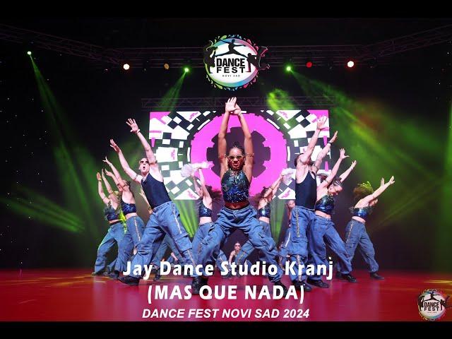 WINNERS DFNS 2024 / TOP 4 / Jay Dance Studio / MAS QUE NADA / 1.Place / 5000 Euros Check Award