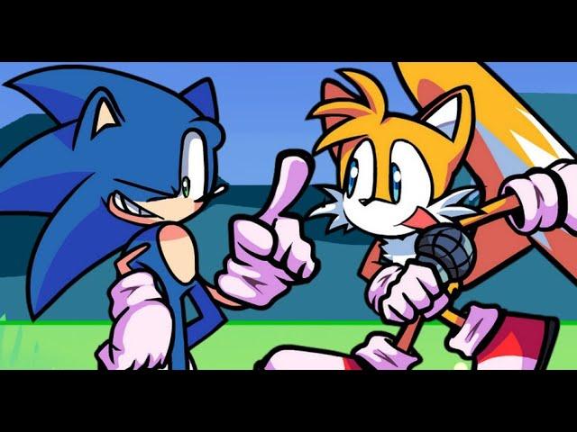 Friday Night Funkin vs VS Sonic Dash & Spin