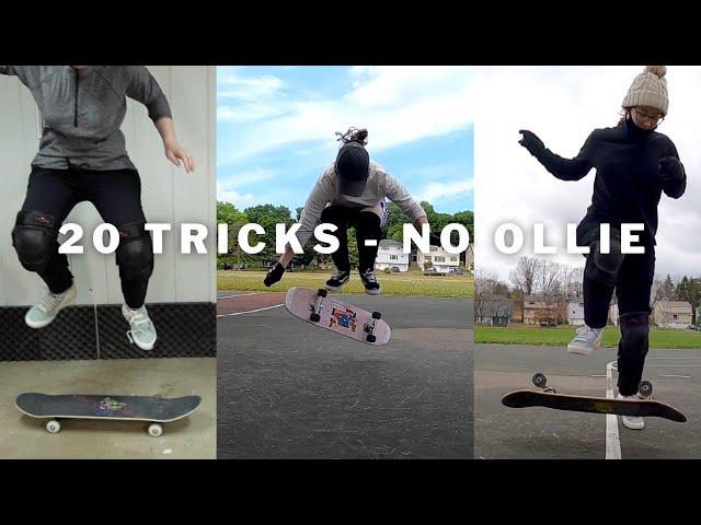 20 tricks that don't require an ollie