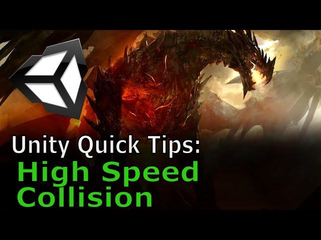 High Speed Collision | Discrete, Continuous and Continuous Dynamic Collision Detection