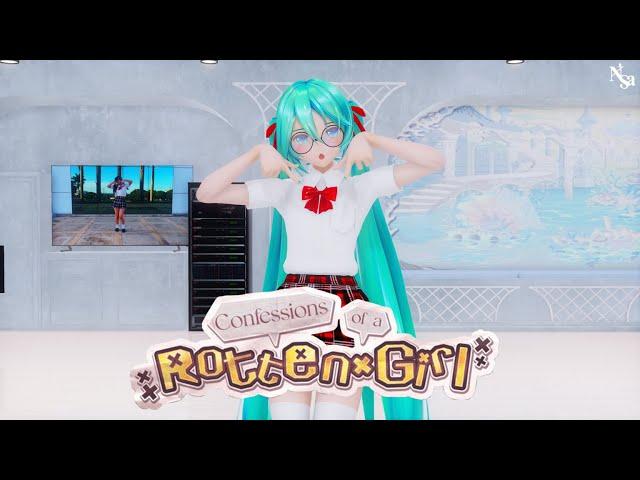 [MMD] SAWTOWNE - Confessions of a Rotten Girl / ft. Hatsune Miku (WIP2)