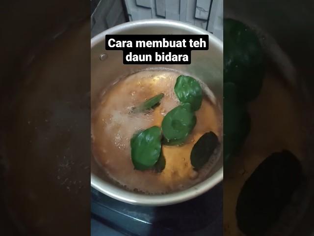 Cara Membuat teh daun Bidara b3rkh4s14t m3ng0b4t1 s3g4l4 j3n1s p3ny4kit r1ng4n h1ng94 k4nk3r