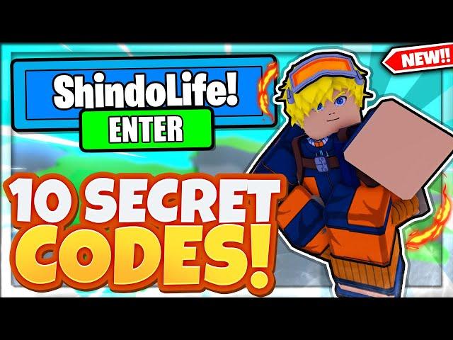 (FEBRUARY 2022) ALL NEW SECRET *FREE SPINS* CODES In Roblox Shindo Life!