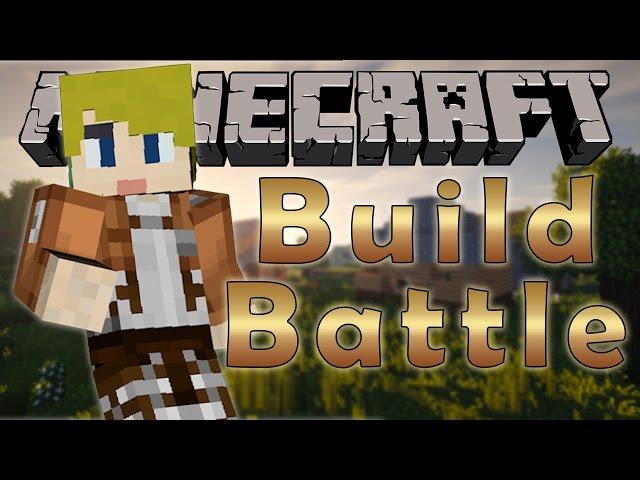Minecraft: BUILD BATTLES with Ashleyosity!