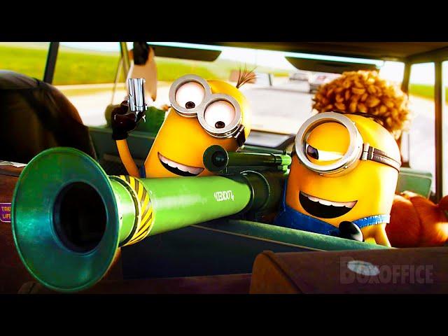 Top 3 Minions Best Scenes  4K