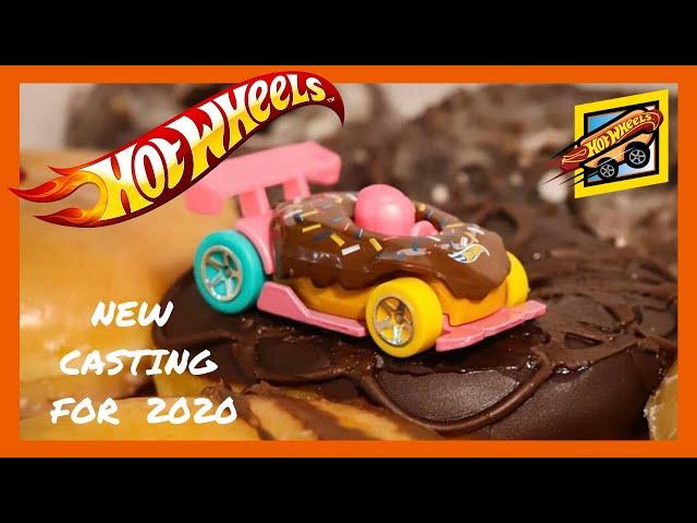 HOT WHEELS DONUT DRIFTER new casting for 2020!!!