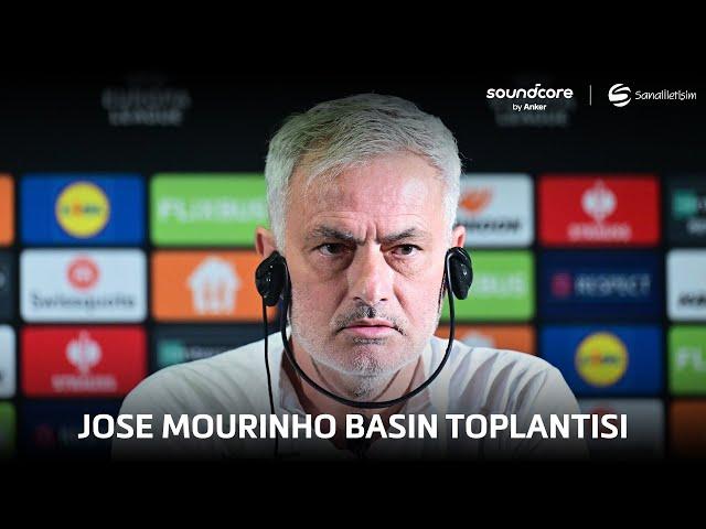 Fenerbahçe Teknik Direktörü Jose Mourinho Basın Toplantısı Düzenliyor - soundcore by Anker