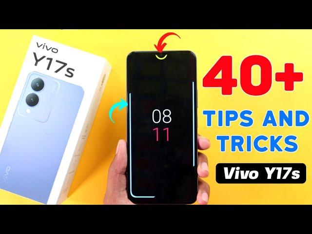 Vivo Y17s Tips and Tricks || Vivo Y17s 40+ New Hidden Features in Hindi