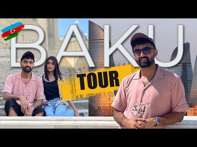 Awesamo in Baku  | City tour | Vlog