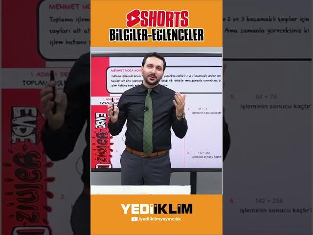 Yeni İçerik Temel Matematik #shorts #yediiklim #kpssmatematik