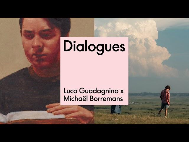 Filmmaking and Painting | Luca Guadagnino and Michaël Borremans | S7, E1 | DIALOGUES