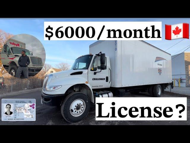 PANJABI VLOG | STRAIGHT TRUCK JOBS IN CANADA| LICENSE? | INCOME | HOW TO FIND JOB|